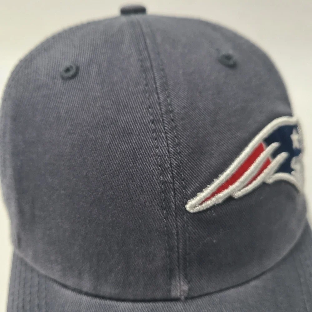 Women New England Patriots Hat Strapback 47 Brand Blue NFL Football Logo Casual‎